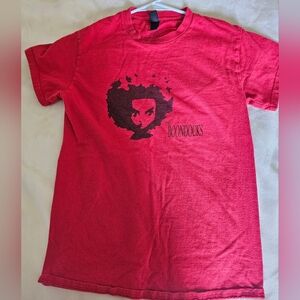 Red The Boondocks Graphic T-Shirt